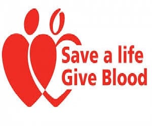 army men donated blood